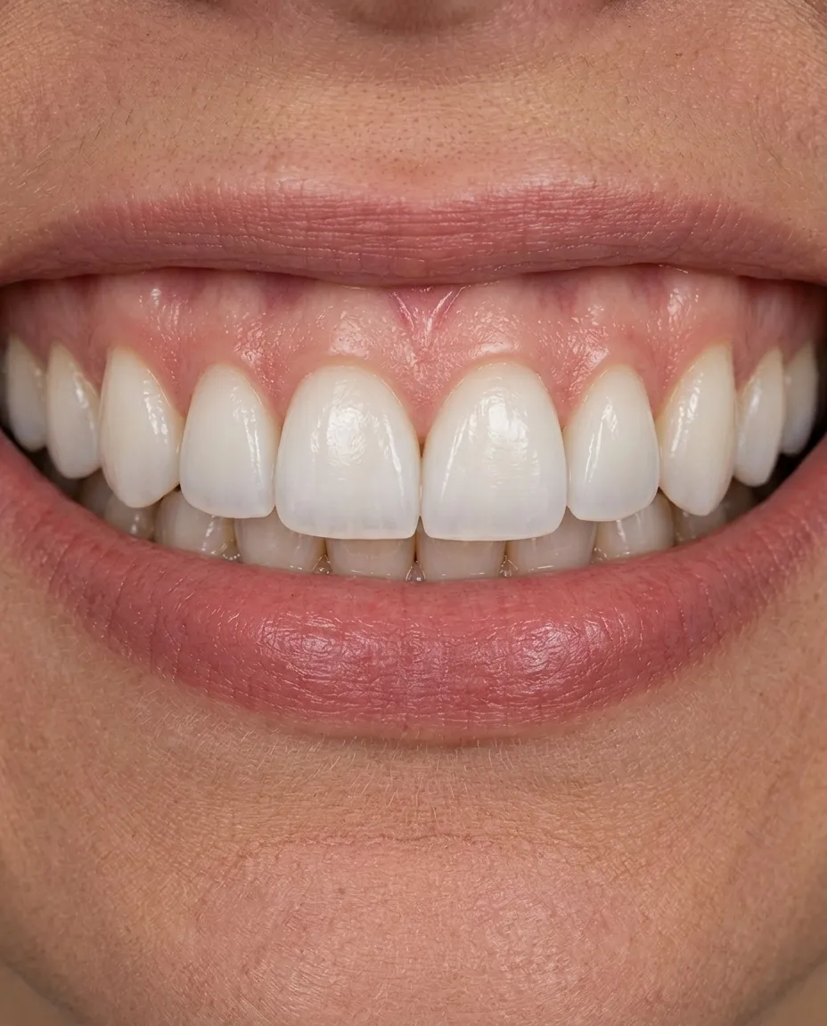 Depois — Clareamento Dental