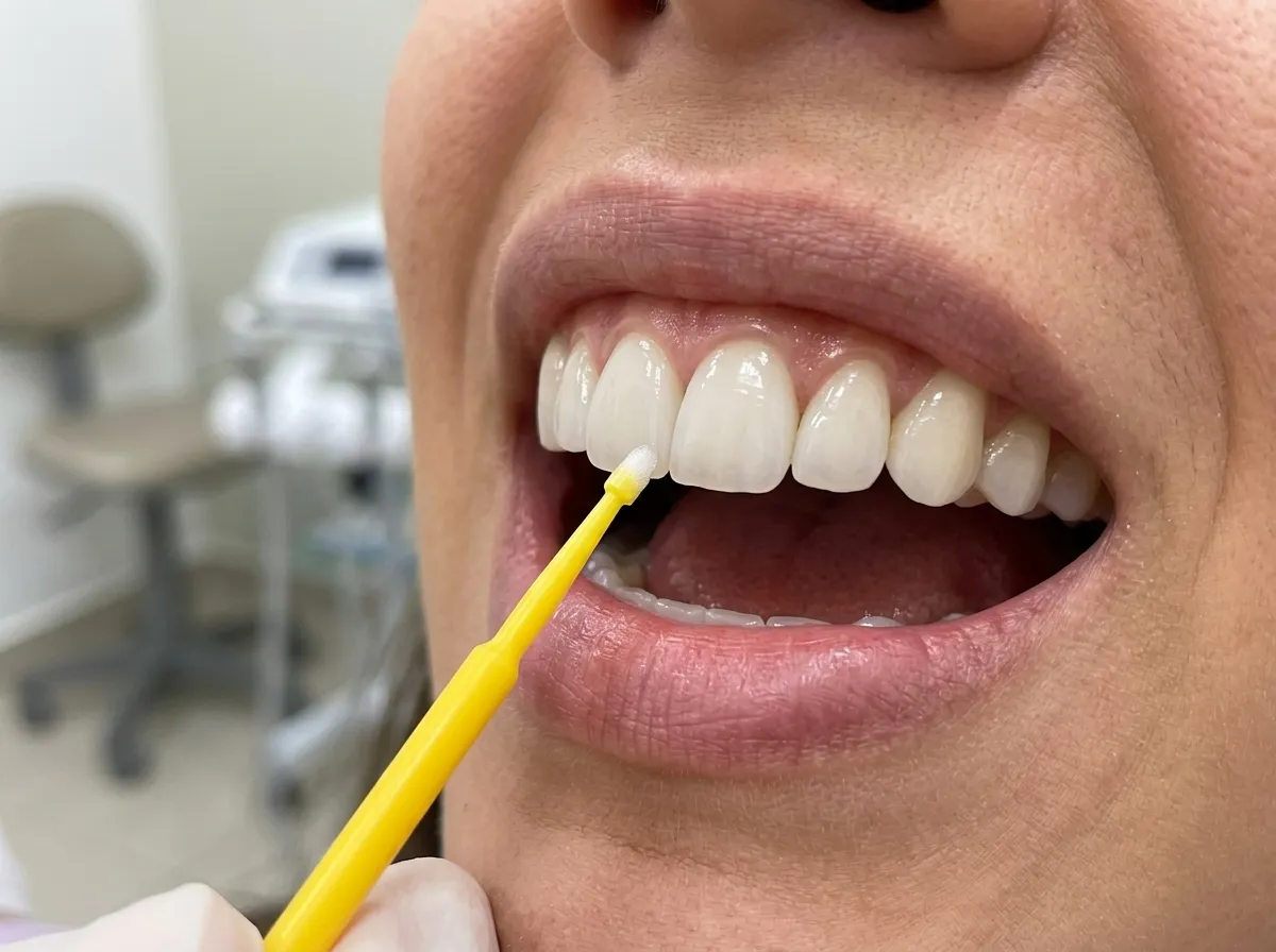 Procedimento de Facetas em Resina
